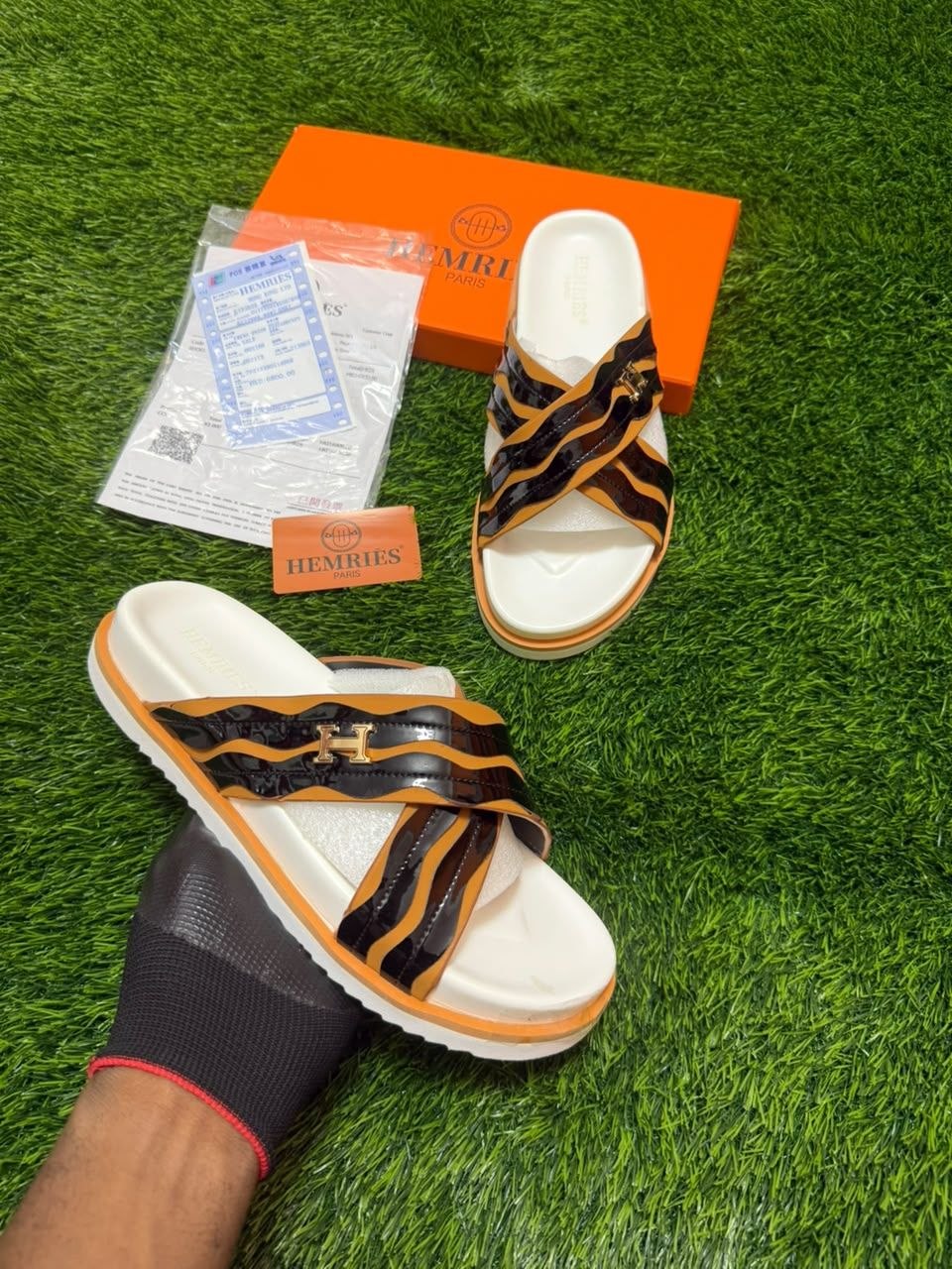 SANDALE HERMÈS PARIS