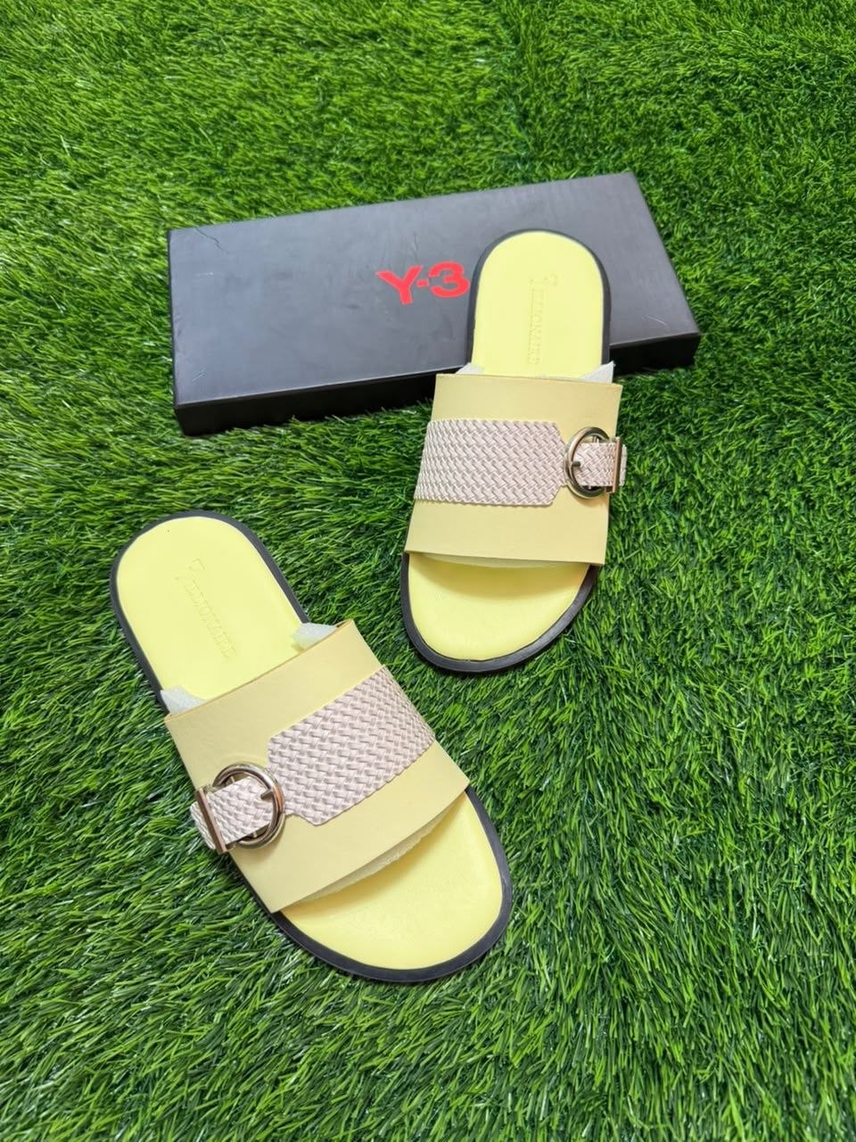 SANDALE TENDANCE Y-3