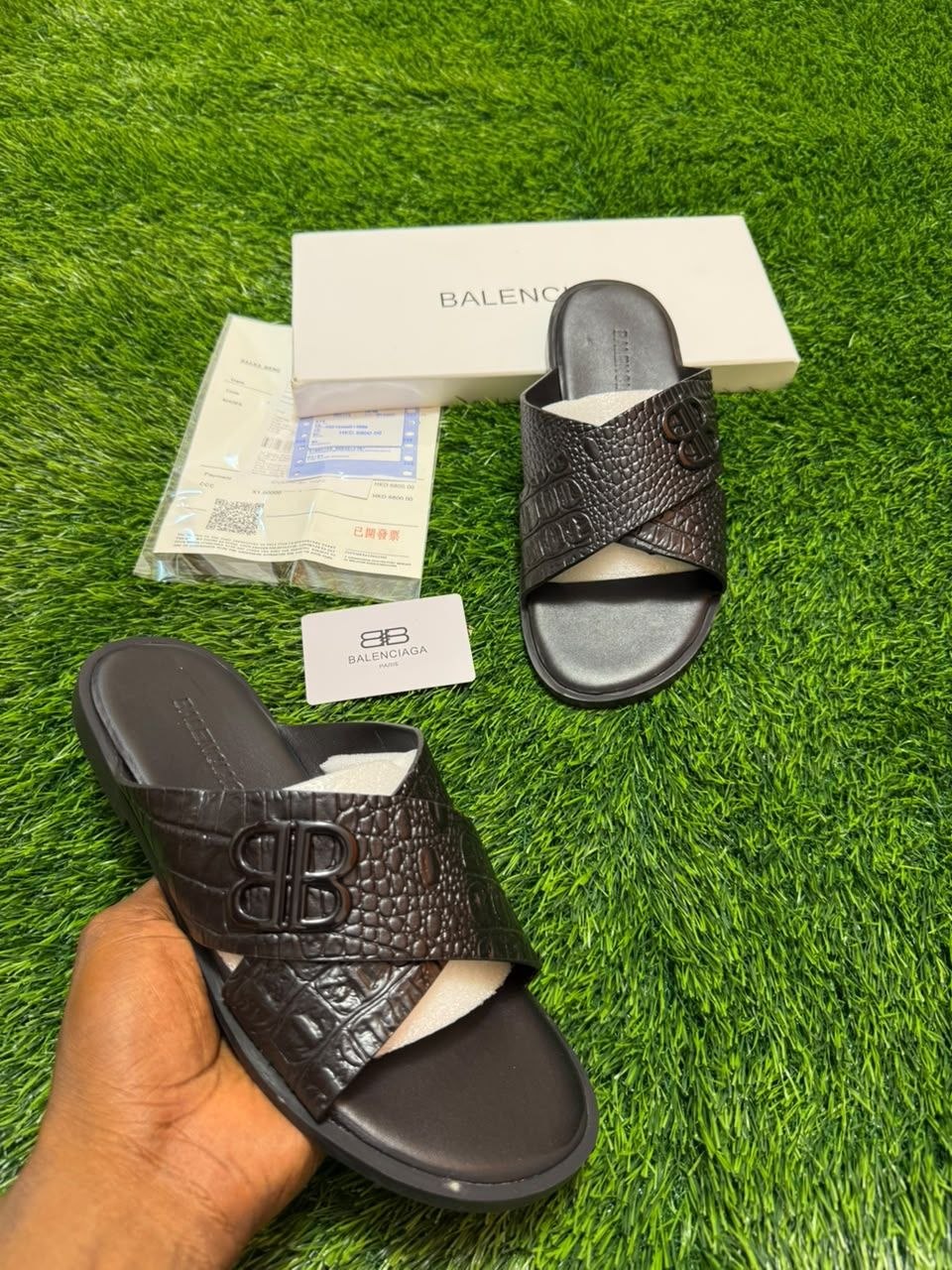 SANDALE BALENCIAGA NOIR