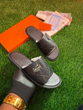 SANDALE HERMES PARIS NOIR