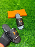 SANDALE HERMES NOIR