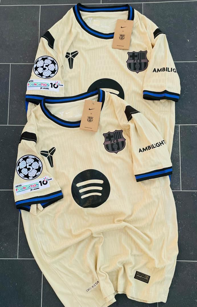 MAILLOT EXTÉRIEUR FC BARCELONE 2025-2026