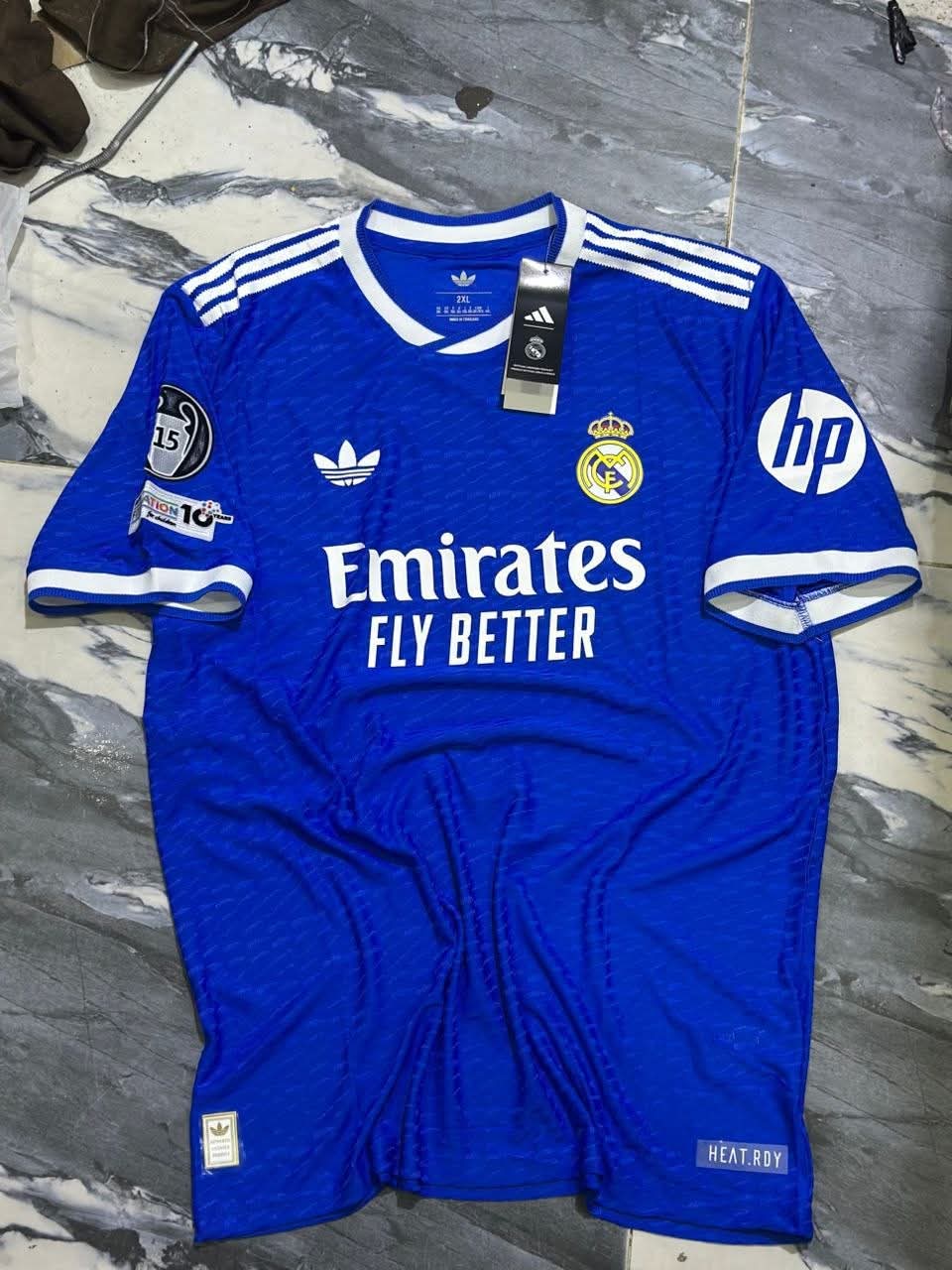 Maillot Real Madrid 2025-2026 Version Pro – Tailles L/XL