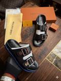 SANDALE LOUIS VUITTON NOIR
