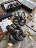 SANDALE GIUSEPPE ZANOTTI NOIR