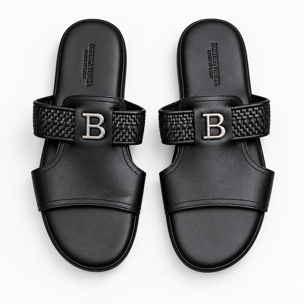 Sandale Bottega Veneta noir