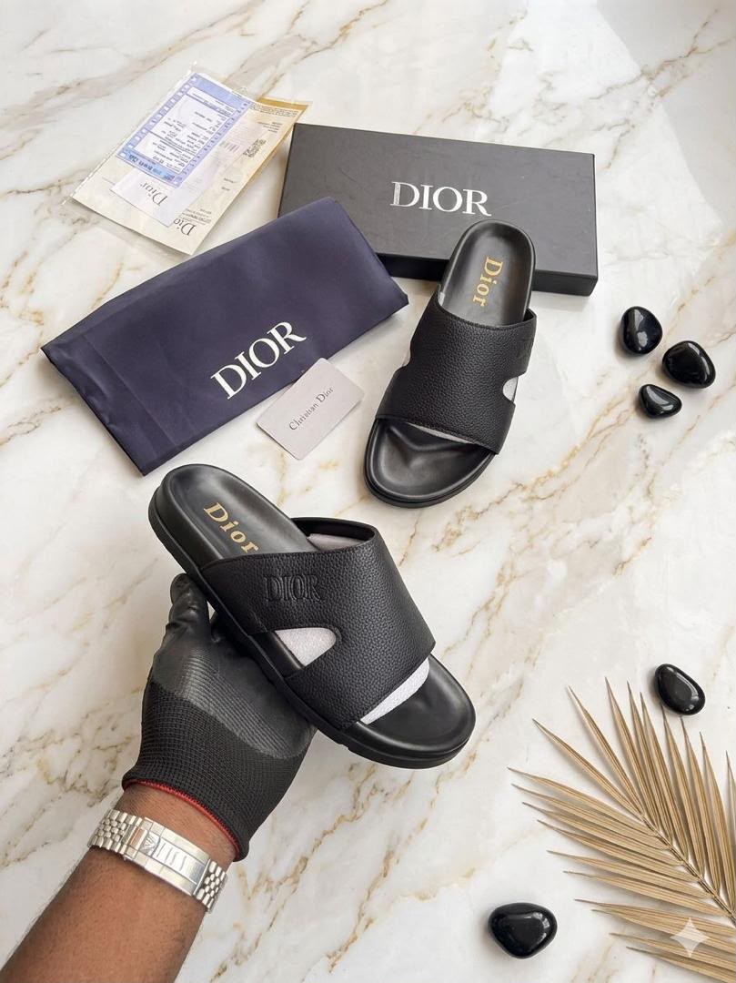SANDALE DIOR NOIR