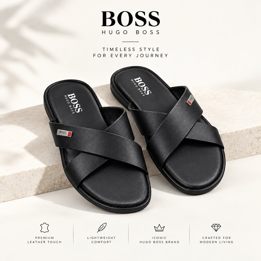 Sandale Boss Noir