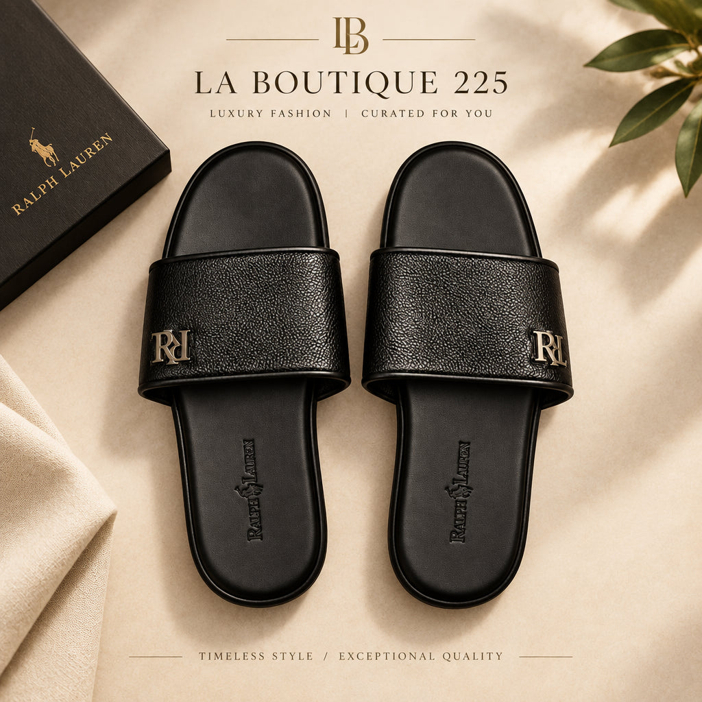 Sandale Ralph Lauren noir