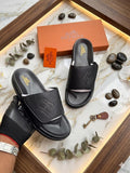SANDALE HERMES NOIR