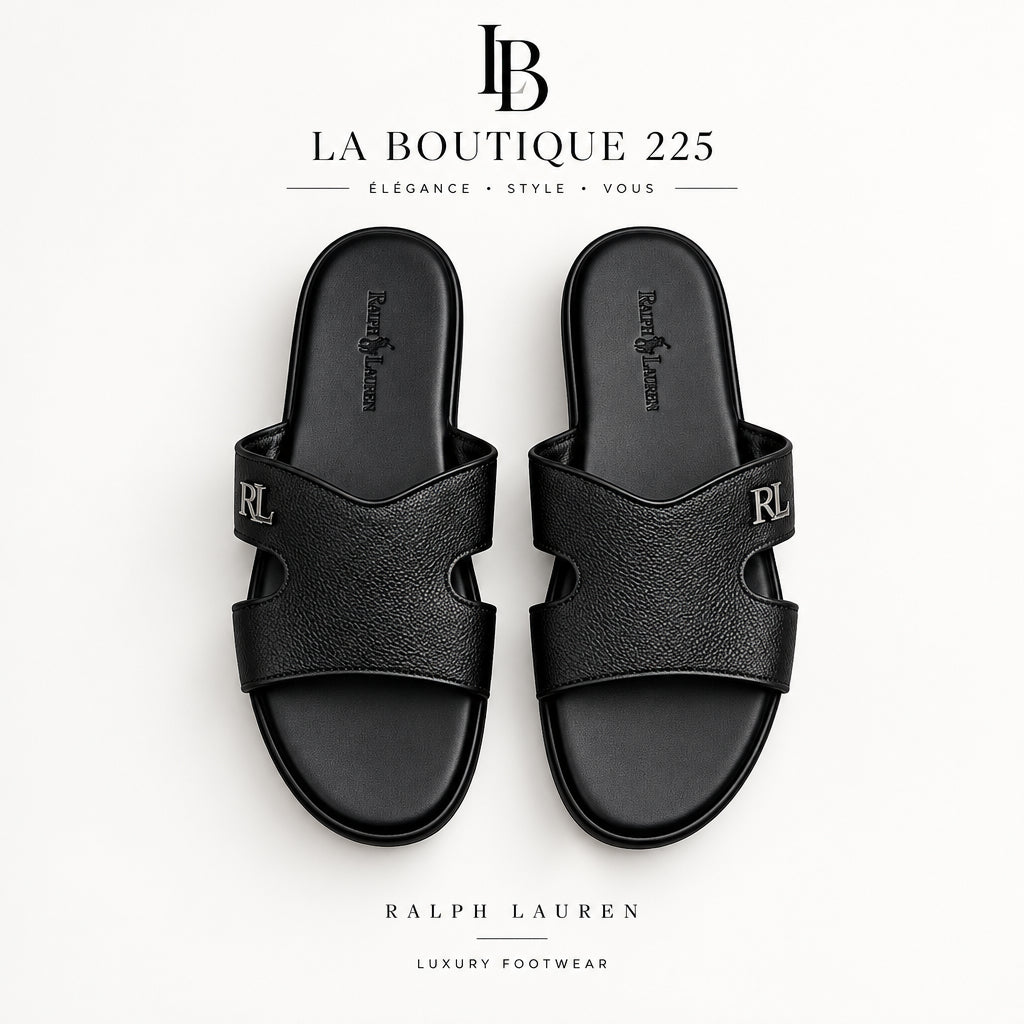 Sandale Ralph Lauren noir