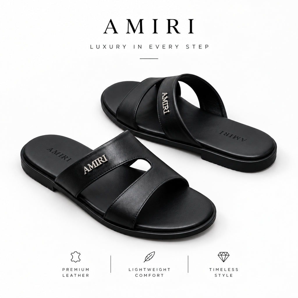 Sandale Amiri Noir