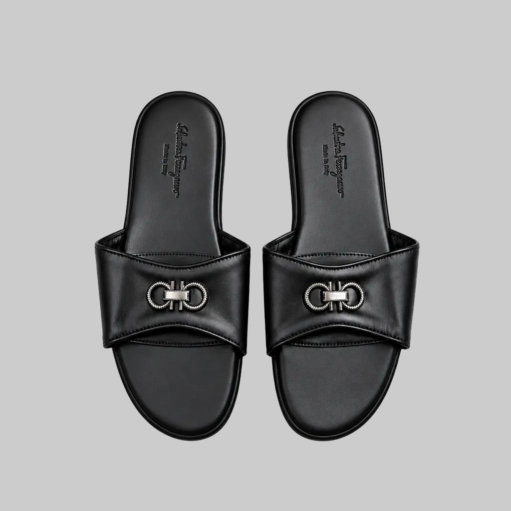 Sandale Salvatore Ferragamo Noir