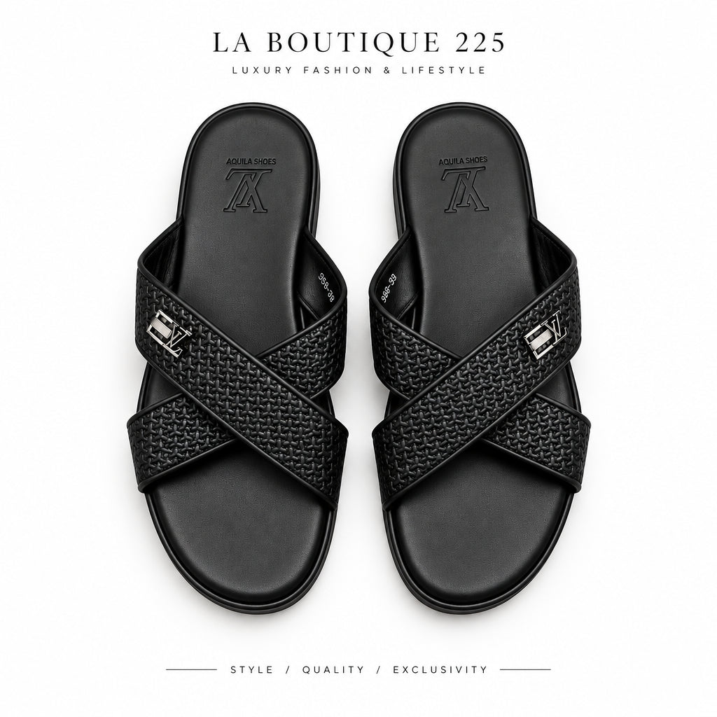 Sandale XL Noir
