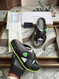 SANDALE BOTTEGA VENETA NOIR