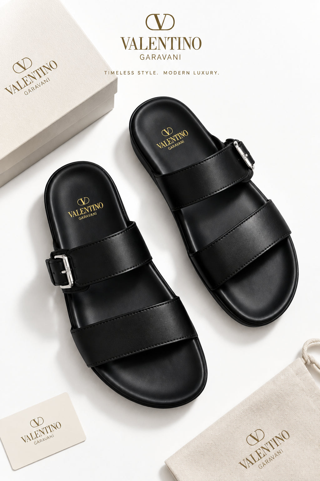 Sandale Valentino Noir