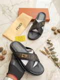 SANDALE FENDI NOIR